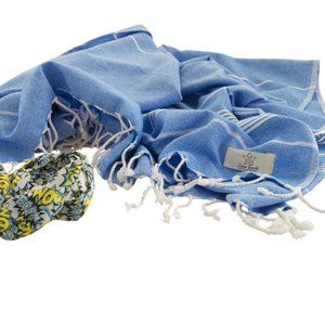 Sultan Turkish Bath and Beach Towel % 100 Cotton